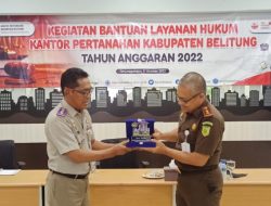 Kajari Belitung Isi Acara di Kantor Pertanahan Belitung, Bahas Layanan Bantuan Hukum Kajari Belitung Isi Acara di Kantor Pertanahan Belitung, Bahas Layanan Bantuan Hukum