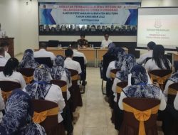 Bahas Penanganan Tipikor, Anggoro jadi Narasumber di Kantor Pertanahan Belitung Bahas Penanganan Tipikor, Anggoro jadi Narasumber di Kantor Pertanahan Belitung