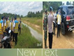 Kapolsek Pantee Bidari Dampingi Kunjungan Menteri PUPR Tinjau Jaringan Irigasi Jambo Aye Sayap Kanan Kapolsek Pantee Bidari Dampingi Kunjungan Menteri PUPR Tinjau Jaringan Irigasi Jambo Aye Sayap Kanan