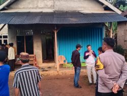 Polsek Kasui Datangi TKP Kecelakaan Kerja Akibatkan Satu Korban Meninggal Dunia Polsek Kasui Datangi TKP Kecelakaan Kerja Akibatkan Satu Korban Meninggal Dunia