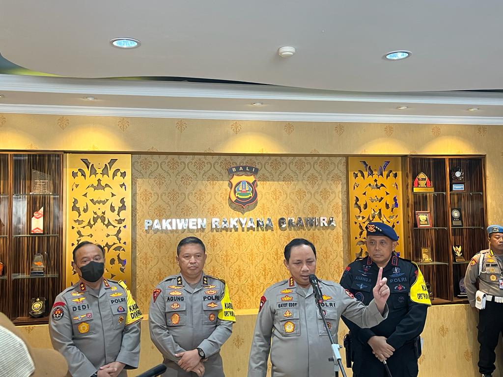 Pengamanan KTT G20, Polri Gunakan Face Recognition