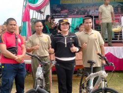 Jalan sehat dalam rangka peringati Hari Pahlawan oleh Kodim 0427 Way Kanan berlangsung meriah Jalan sehat dalam rangka peringati Hari Pahlawan oleh Kodim 0427 Way Kanan berlangsung meriah