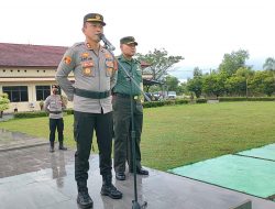 Polres Bangka Barat Apel Gabungan Dalam Rangka Sinergitas TNI-Polri Polres Bangka Barat Apel Gabungan Dalam Rangka Sinergitas TNI-Polri