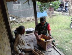 Masuk Dapur Warga, Ini yang dilakukan Sertu Arpan Babinsa Koramil 0113/Cibaliung Masuk Dapur Warga, Ini yang dilakukan Sertu Arpan Babinsa Koramil 0113/Cibaliung