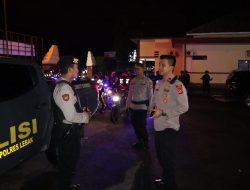 Jaga Kondusifitas Jelang Pilkades, Polres Lebak Tingkatkan Patroli Gabungan Jaga Kondusifitas Jelang Pilkades, Polres Lebak Tingkatkan Patroli Gabungan