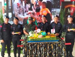 Hadiri HUT Brimob Ke 77, Danrem 064/MY Beri Kejutan Hadiri HUT Brimob Ke 77, Danrem 064/MY Beri Kejutan