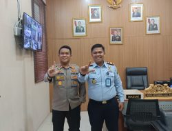 Nahkodai Lapas Rangkasbitung, Suriyanta Leonardo Situmorang Sambangi Polres Lebak Nahkodai Lapas Rangkasbitung, Suriyanta Leonardo Situmorang Sambangi Polres Lebak