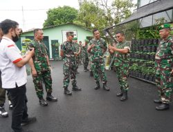 Bersama Wartawan, Danrem 064/MY Ajak Sukseskan Program Ketahanan Pangan Bersama Wartawan, Danrem 064/MY Ajak Sukseskan Program Ketahanan Pangan