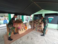 Korem 064/MY Buka Posko Bantuan Untuk Gempa Cianjur Korem 064/MY Buka Posko Bantuan Untuk Gempa Cianjur