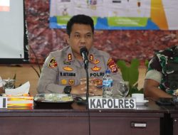 Kapolres Lebak Hadiri Rapat Koordinasi Tim Wasdin Pemda Lebak di Aula Multatuli Kapolres Lebak Hadiri Rapat Koordinasi Tim Wasdin Pemda Lebak di Aula Multatuli