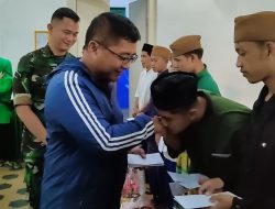 Olahraga Bersama dan Bakti Sosial Persit Kartika Chandra Kirana Koorcab Rem 064/MY Olahraga Bersama dan Bakti Sosial Persit Kartika Chandra Kirana Koorcab Rem 064/MY