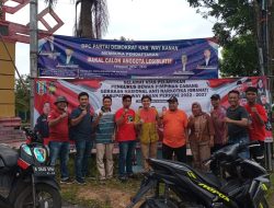 Pengurus DPC GRANAT Way Kanan siap menyambut Ketua Dewan Pembina Komjend Pol (P) Drs. Togar M. Sianipar, M.Si., dan Ketum umun  DR. H. KRH. Henry Yosodiningrat  SH.,MH