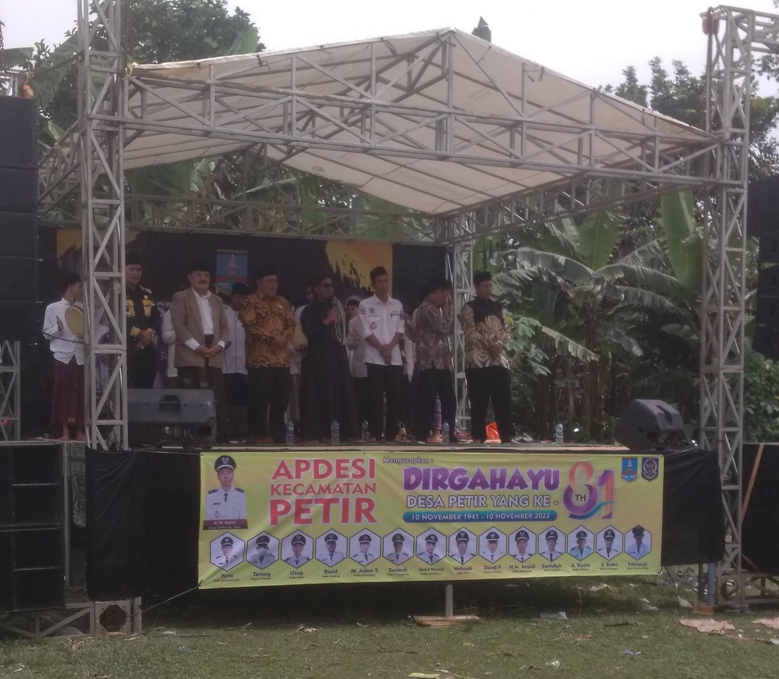 Hari Jadi Desa Petir Ke-81 Gelar Istighosah Akbar Hari Jadi Desa Petir Ke-81 Gelar Istighosah Akbar
