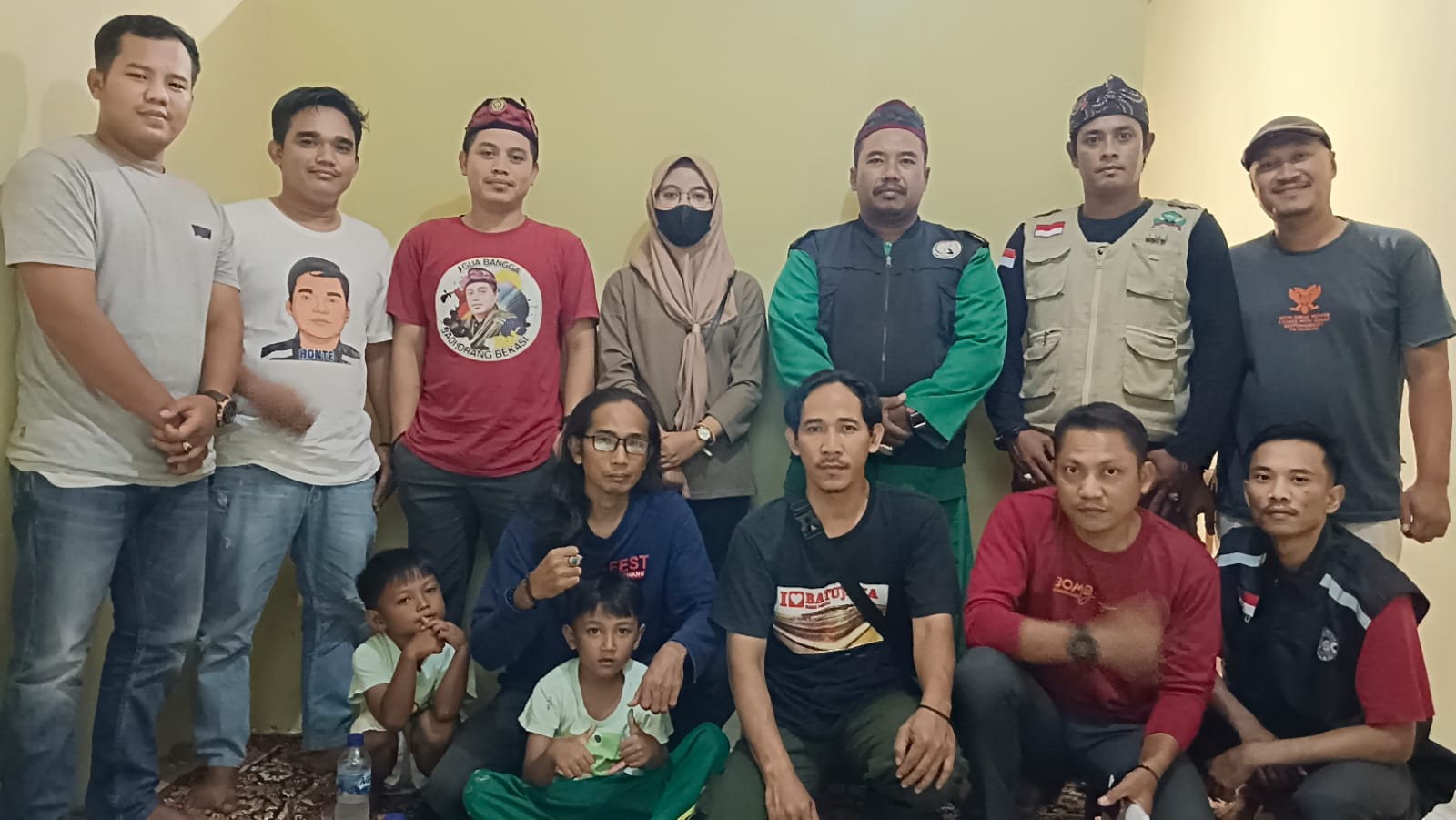 Kopdargab Komunitas Karawang – Bekasi Peduli Kemanusiaan