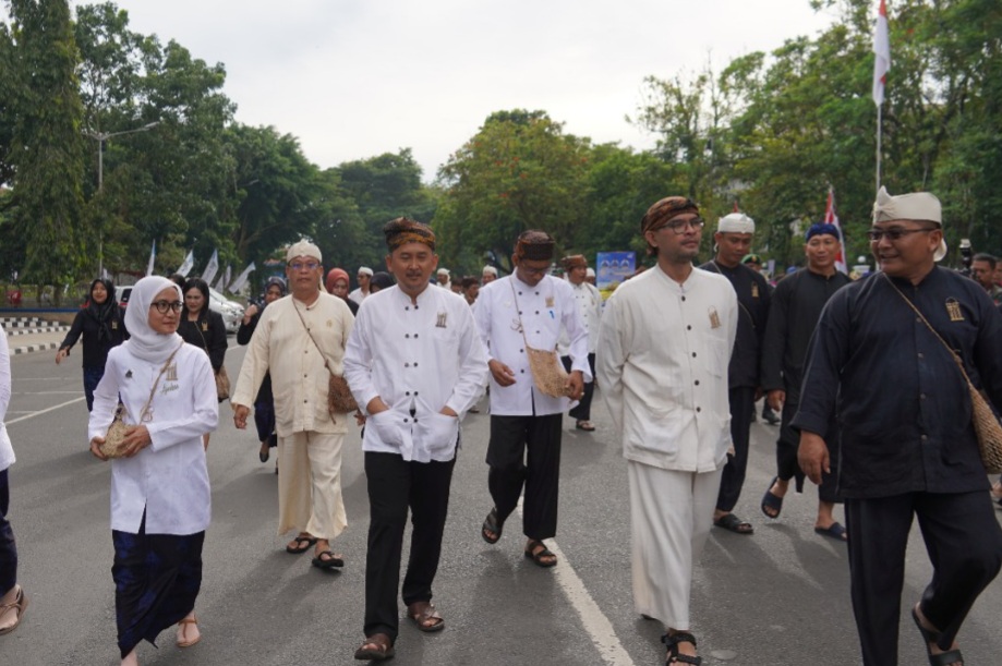 Danrem 064/MY Mengucapkan Selamat Hari Jadi Ke 194 Kabupaten Lebak