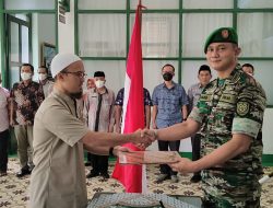 Seorang Mantan Napiter Ucapkan Ikrar Kesetiaan Kepada NKRI Di Kodim 0601/Pandeglang Seorang Mantan Napiter Ucapkan Ikrar Kesetiaan Kepada NKRI Di Kodim 0601/Pandeglang