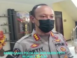 Polda Kalbar Selidiki Sindikat Penjualan Manusia Pontianak 