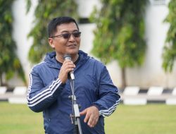 Ajak Hidup Sehat, Danrem 064/MY Olahraga Bersama Prajurit Ajak Hidup Sehat, Danrem 064/MY Olahraga Bersama Prajurit
