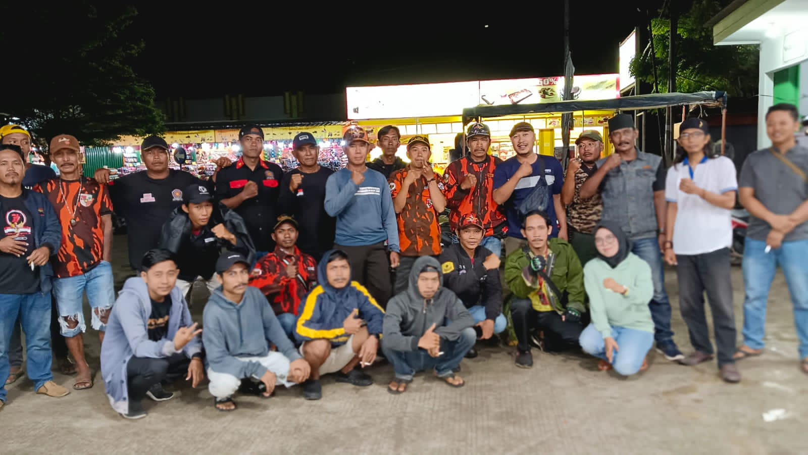 Lembaga Swadaya Masyarakat (LSM) Pemuda Pancasila dan Ormas GMPI ikut serta galang donasi Peduli Kemanusiaan Bersama Batujaya Community
