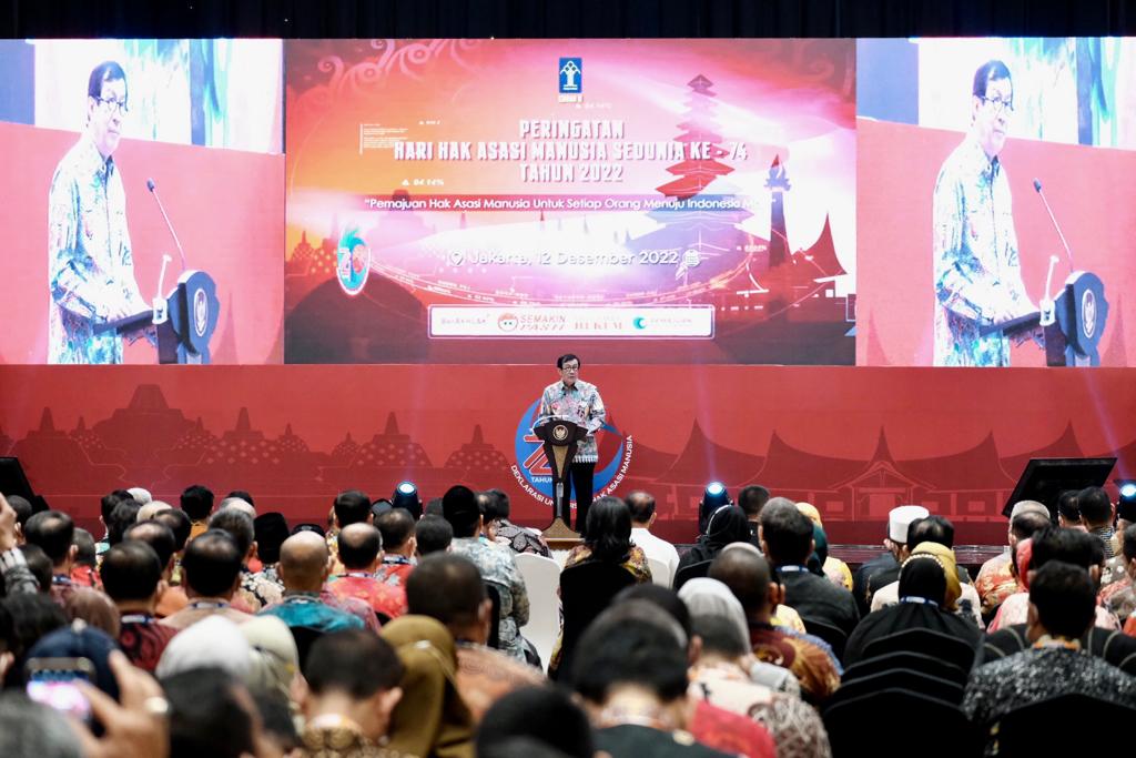 Pemkab Gowa Raih Penghargaan Peduli HAM dari Kemenkumham