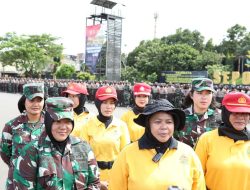 Gelar Diklat Integrasi, Kasepolwan Harapkan Wanita TNI-Polri Bersatu Jadi Pemersatu Bangsa