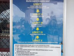 SAMSAT “Presisi” pajak lancar Masyarakat terbantu,Bangka Barat maju