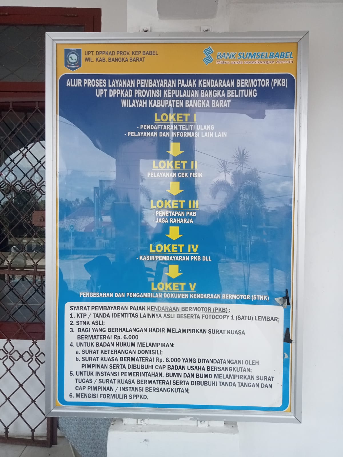 SAMSAT “Presisi” pajak lancar Masyarakat terbantu,Bangka Barat maju