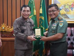 Ada Apa Danrem 064/MY Kunjungi Kejati Banten Ada Apa Danrem 064/MY Kunjungi Kejati Banten