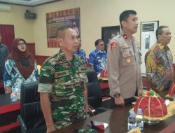 Polres Gowa Gelar Virtual Rakor Lintas Sektoral Dalam Rangka Kesiapan Pengamanan Natal Dan Tahun Baru
