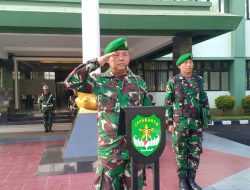Kodim 0505/JT Gelar Upacara 17 Kodim 0505/JT Gelar Upacara 17