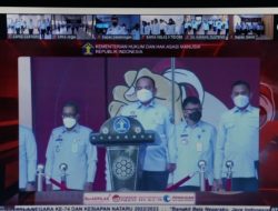 PERINGATI HARI BELA NEGARA KE-74, KALAPAS KELAS IIA CILEGON TEKANKAN SEMANGAT PATRIOTISME DAN NASIONALISME