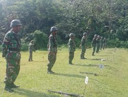 Pelihara Kemampuan Prajurit, Kodim 0601/Pdg Laksanakan Latihan Menembak TW. IV Tahun 2022 Pelihara Kemampuan Prajurit, Kodim 0601/Pdg Laksanakan Latihan Menembak TW. IV Tahun 2022