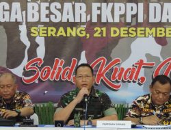 Kasrem 064/MY Hadiri Musyawarah Daerah X Generasi Muda FKPPI Banten Kasrem 064/MY Hadiri Musyawarah Daerah X Generasi Muda FKPPI Banten