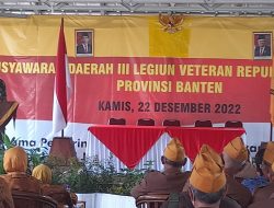 Kasiter Kasrem 064/MY Hadiri Musda LVRI III Banten Kasiter Kasrem 064/MY Hadiri Musda LVRI III Banten
