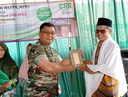 Danrem 064/MY Resmikan Rutilahu di Kecamatan Jawilan Danrem 064/MY Resmikan Rutilahu di Kecamatan Jawilan