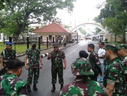 Brigjen TNI Tatang Subarna Tinjau Persiapan Akhir Tempat Gebyar Expo UMKM Banten Dan Pameran Alutsista Brigjen TNI Tatang Subarna Tinjau Persiapan Akhir Tempat Gebyar Expo UMKM Banten Dan Pameran Alutsista
