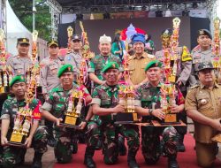Danramil dan Babinsa Terbaik Kodim 0601/Pandeglang Menerima Penghargaan Dari KSAD, Jenderal TNI Dudung Abdurachman Danramil dan Babinsa Terbaik Kodim 0601/Pandeglang Menerima Penghargaan Dari KSAD, Jenderal TNI Dudung Abdurachman