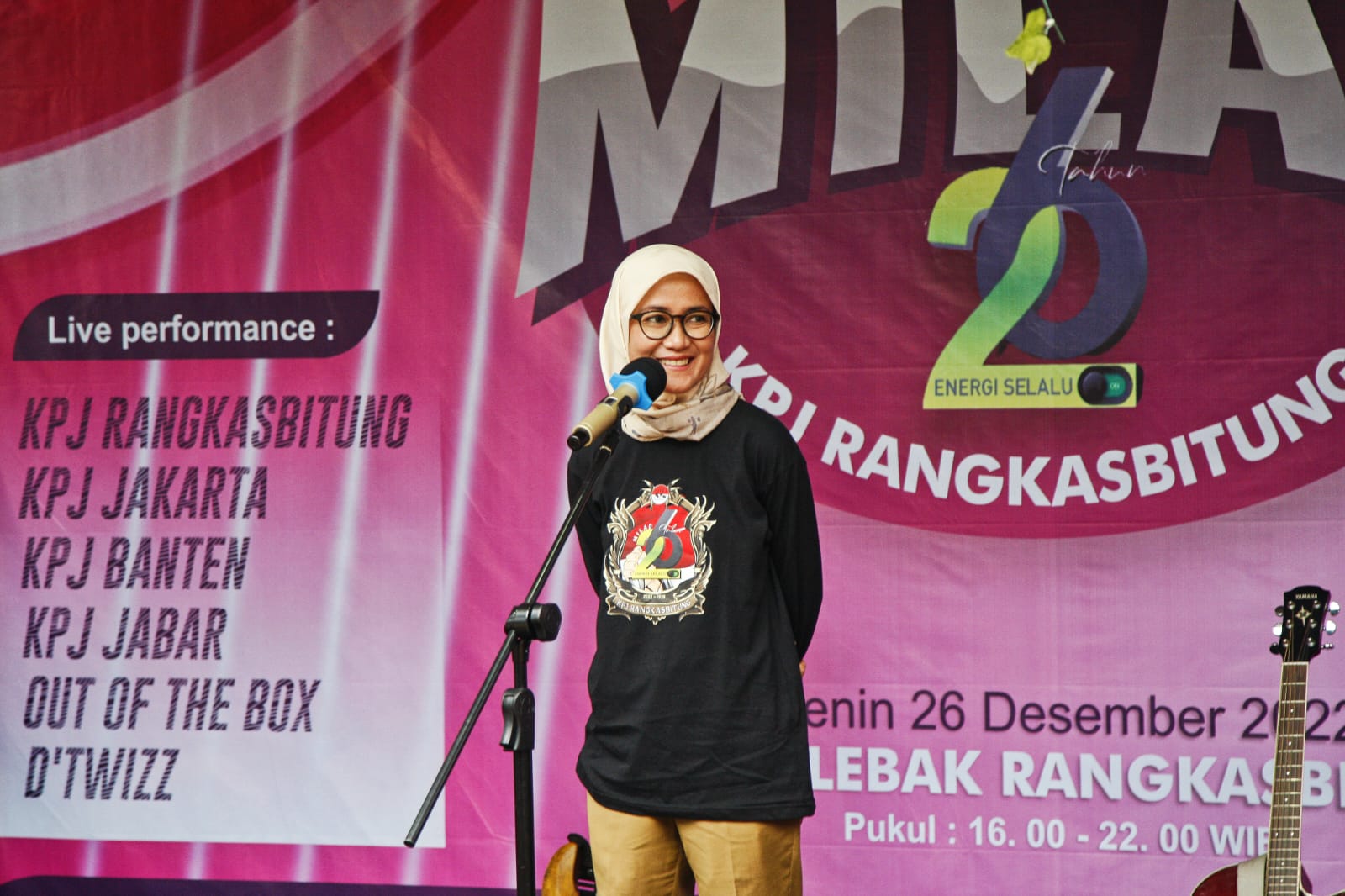 Bupati Lebak Hadiri Milad KPJ Rangkasbitung