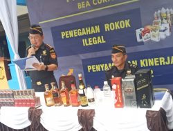 Pecegahan Roko Ilegal, MMEA Dan Penyampaian Kinerja KPPBC TMP Merak Tahun 2022