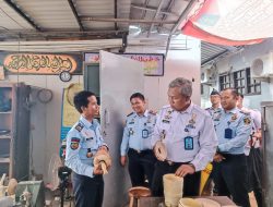 Jelang Pergantian Tahun, Lapas Rangkasbitung Disidak Kakanwil Kemenkumham Banten Jelang Pergantian Tahun, Lapas Rangkasbitung Disidak Kakanwil Kemenkumham Banten
