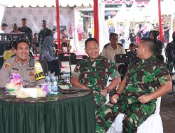 Sinergitas TNI dan Polri di Gebyar Expo UMKM dan Pameran Alutsista Sinergitas TNI dan Polri di Gebyar Expo UMKM dan Pameran Alutsista
