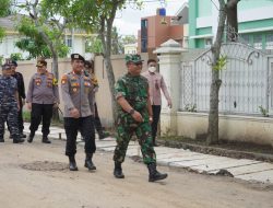 Danrem 064/MY Sambut Kedatangan Wapres Di Tanara Danrem 064/MY Sambut Kedatangan Wapres Di Tanara