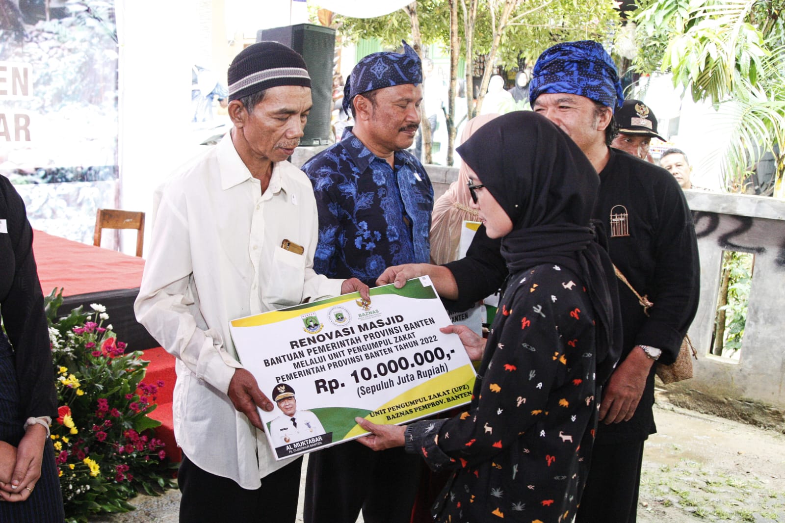 Bupati Lebak Sambut Baik Baksos Pemprov Banten Bersama Komisi V DPRD Banten