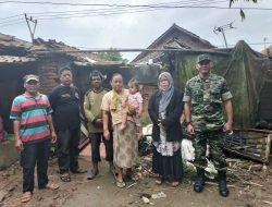 Adanya Laporan Rumah Tidak Layak Huni Dari Babinsa, Danramil 0602-18/Kragilan Bergerak Cepat Turun Ke Lokasi Adanya Laporan Rumah Tidak Layak Huni Dari Babinsa, Danramil 0602-18/Kragilan Bergerak Cepat Turun Ke Lokasi