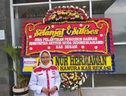 Rofii’atul Fitriyyah, M.Pd Menerima Mandat Pembentukan Komunitas Aktivis Muda Indonesia provinsi Banten.