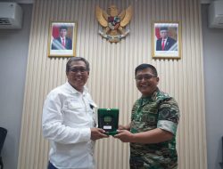 Jalin Silaturahmi Danrem 064/MY Kunjungi PT. Krakatau Daya Listrik Jalin Silaturahmi Danrem 064/MY Kunjungi PT. Krakatau Daya Listrik