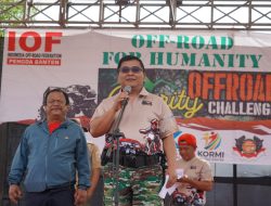Buka Charity Offroad Challenge, Brigjen TNI Tatang Subarna Jajal Track Offroad Buka Charity Offroad Challenge, Brigjen TNI Tatang Subarna Jajal Track Offroad