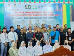 IJTI Aceh : Beri Ruang bagi Pemuda dan Siswa di Aceh Timur Belajar Tentang Jurnalistik