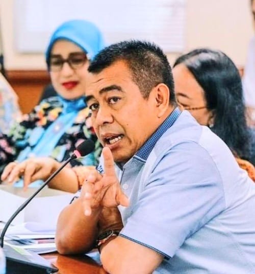 Wakil Ketua Komisi II DPD Ri Dr . H. Bustami Zainuddin minta KAPOLRI evaluasi kinerja Polisi sebagai PAM perusahaan