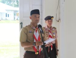 Penutupan Pelatihan dan Pelantikan Anggota Saka Dirgantara Lanud Had Penutupan Pelatihan dan Pelantikan Anggota Saka Dirgantara Lanud Had